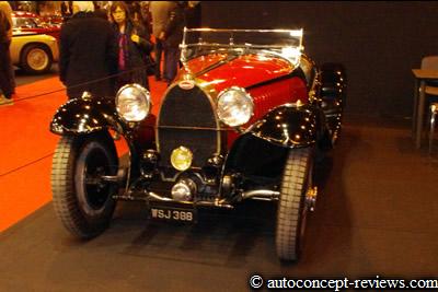 Bugatti Type 55 Jean Bugatti Roadster 1933 Chassis Number 55234